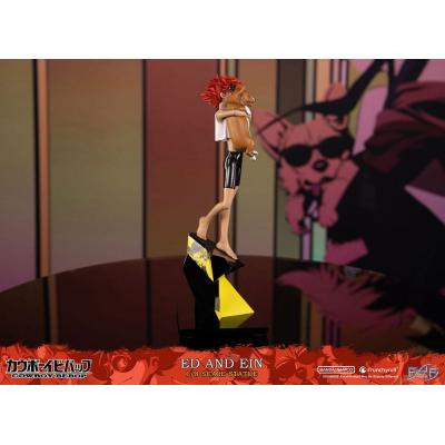 Cowboy Bebop Estatua 1/8 Ed & Ein 28 cm