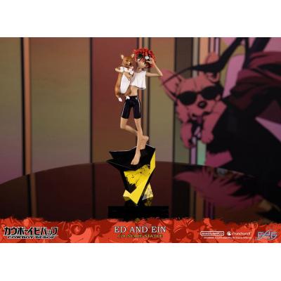 Cowboy Bebop Estatua 1/8 Ed & Ein 28 cm