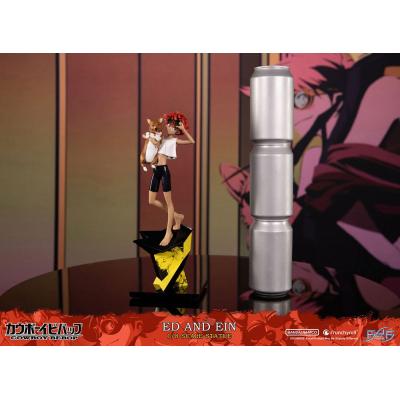 Cowboy Bebop Estatua 1/8 Ed & Ein 28 cm