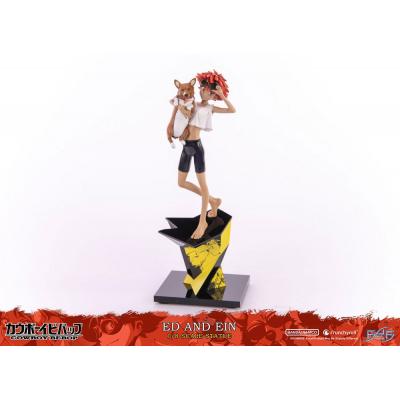 Cowboy Bebop Estatua 1/8 Ed & Ein 28 cm