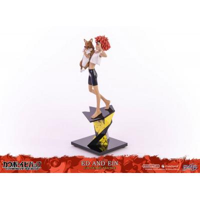 Cowboy Bebop Estatua 1/8 Ed & Ein 28 cm