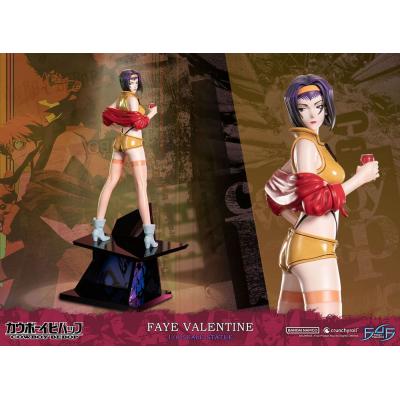 Cowboy Bebop Estatua Faye Valentine 32 cm