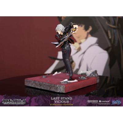 Cowboy Bebop Estatua Last Stand Vicious 28 cm