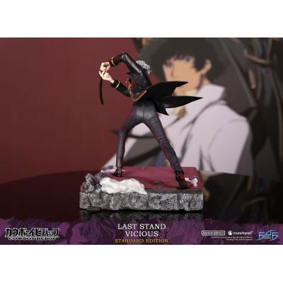 Cowboy Bebop Estatua Last Stand Vicious 28 cm