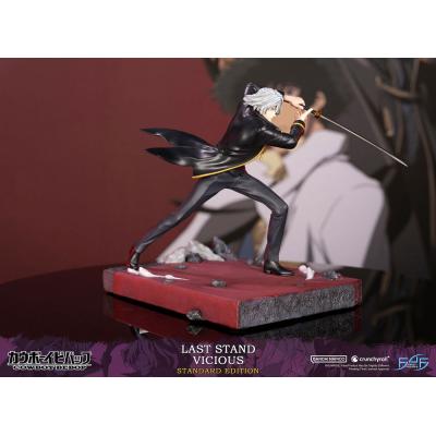 Cowboy Bebop Estatua Last Stand Vicious 28 cm