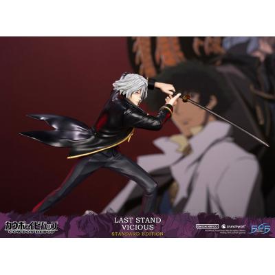 Cowboy Bebop Estatua Last Stand Vicious 28 cm
