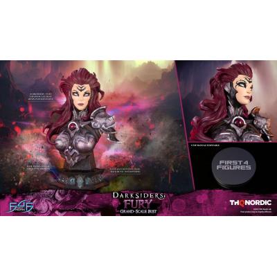 Darksiders Busto Grand Scale Fury 39 cm