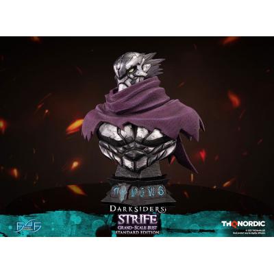 Darksiders Busto Grand Scale Strife 37 cm