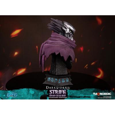 Darksiders Busto Grand Scale Strife 37 cm