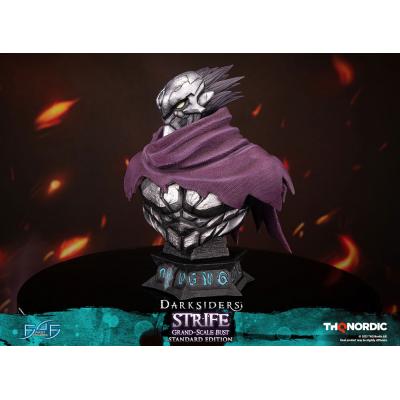 Darksiders Busto Grand Scale Strife 37 cm