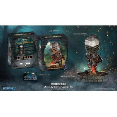 Dark Souls Estatua Oscar, Knight of Astora SD 20 cm