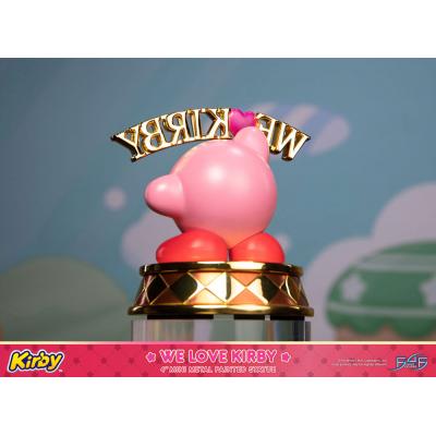 Kirby Estatua DieCast We Love Kirby 10 cm
