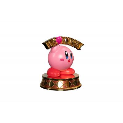 Kirby Estatua DieCast We Love Kirby 10 cm