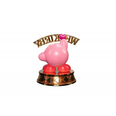 Kirby Estatua DieCast We Love Kirby 10 cm