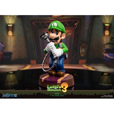 Luigi's Mansion 3 Estatua PVC Luigi 23 cm