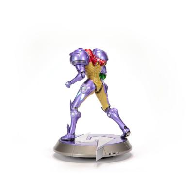 Metroid Prime Estatua PVC Samus Gravity Suit Collector´s Edition 25 cm