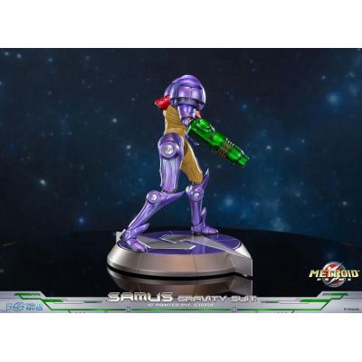 Metroid Prime Estatua PVC Samus Gravity Suit Standard Edition 25 cm