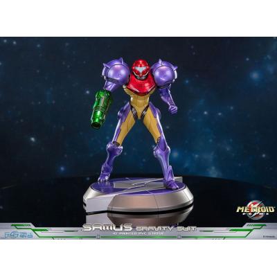 Metroid Prime Estatua PVC Samus Gravity Suit Standard Edition 25 cm