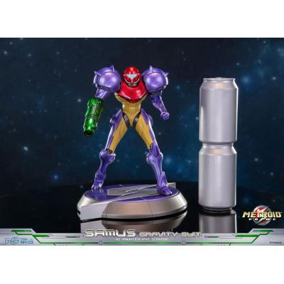 Metroid Prime Estatua PVC Samus Gravity Suit Standard Edition 25 cm