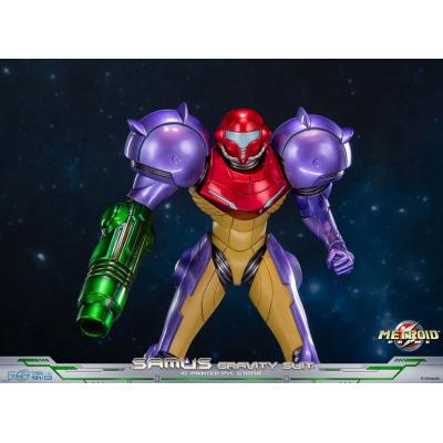 Metroid Prime Estatua PVC Samus Gravity Suit Standard Edition 25 cm