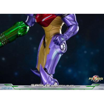 Metroid Prime Estatua PVC Samus Gravity Suit Standard Edition 25 cm