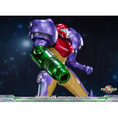 Metroid Prime Estatua PVC Samus Gravity Suit Standard Edition 25 cm