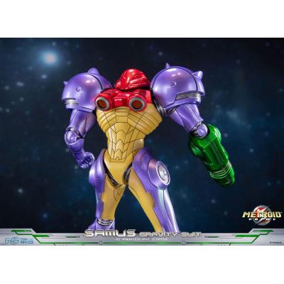 Metroid Prime Estatua PVC Samus Gravity Suit Standard Edition 25 cm