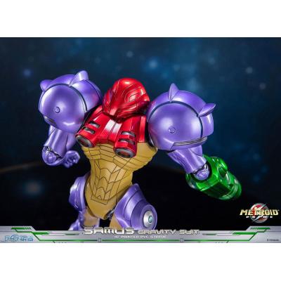 Metroid Prime Estatua PVC Samus Gravity Suit Standard Edition 25 cm