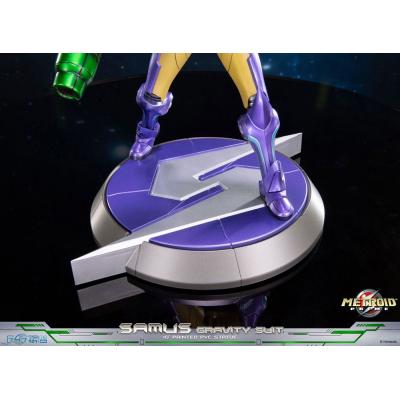 Metroid Prime Estatua PVC Samus Gravity Suit Standard Edition 25 cm