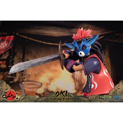 Okami Estatua Oki (Human Form) 38 cm