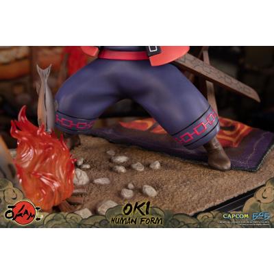 Okami Estatua Oki (Human Form) 38 cm