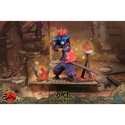 Okami Estatua Oki (Human Form) 38 cm