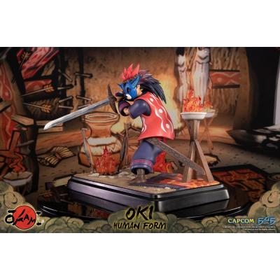Okami Estatua Oki (Human Form) 38 cm