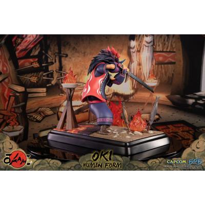 Okami Estatua Oki (Human Form) 38 cm
