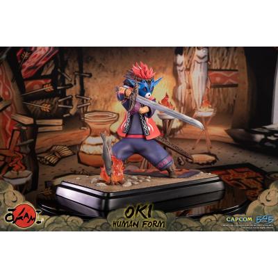Okami Estatua Oki (Human Form) 38 cm