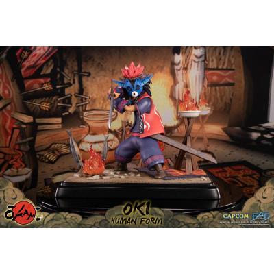 Okami Estatua Oki (Human Form) 38 cm
