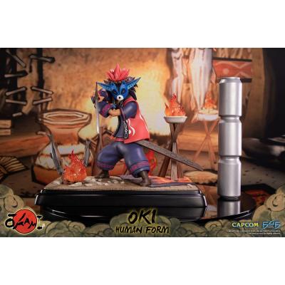 Okami Estatua Oki (Human Form) 38 cm