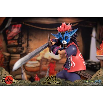 Okami Estatua Oki (Human Form) 38 cm