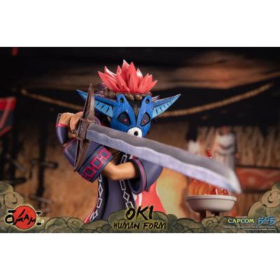 Okami Estatua Oki (Human Form) 38 cm