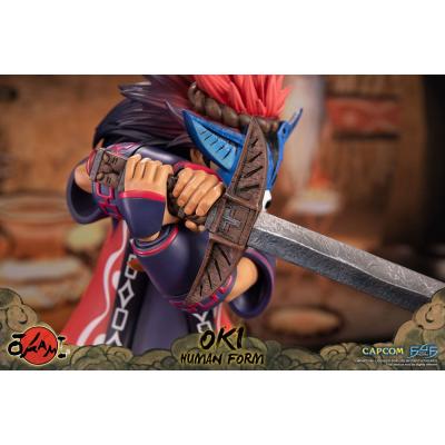 Okami Estatua Oki (Human Form) 38 cm
