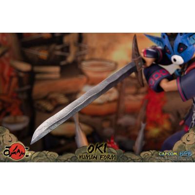 Okami Estatua Oki (Human Form) 38 cm