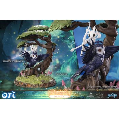 Ori and the Will of the Wisps Estatua Ori and Ku Day Ver. 38 cm