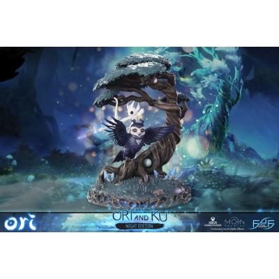 Ori and the Will of the Wisps Estatua Ori and Ku Night Ver. 38 cm