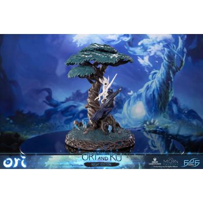 Ori and the Will of the Wisps Estatua Ori and Ku Night Ver. 38 cm