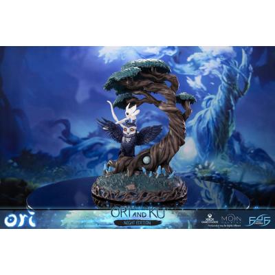 Ori and the Will of the Wisps Estatua Ori and Ku Night Ver. 38 cm