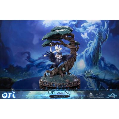 Ori and the Will of the Wisps Estatua Ori and Ku Night Ver. 38 cm