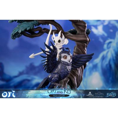 Ori and the Will of the Wisps Estatua Ori and Ku Night Ver. 38 cm