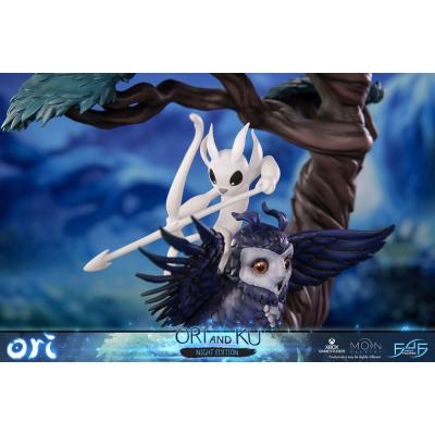 Ori and the Will of the Wisps Estatua Ori and Ku Night Ver. 38 cm