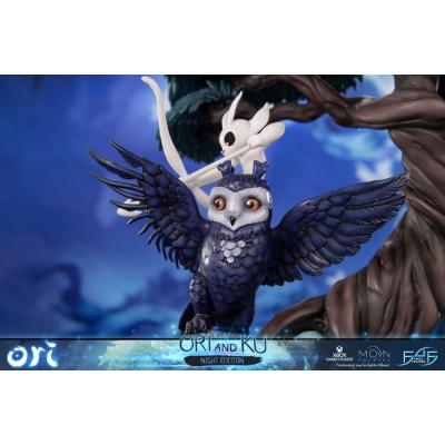 Ori and the Will of the Wisps Estatua Ori and Ku Night Ver. 38 cm