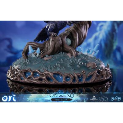 Ori and the Will of the Wisps Estatua Ori and Ku Night Ver. 38 cm